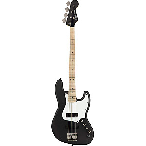Squier Contemporary Active Jazz Bass HH Guitar, Maple Fingerboard New 2021